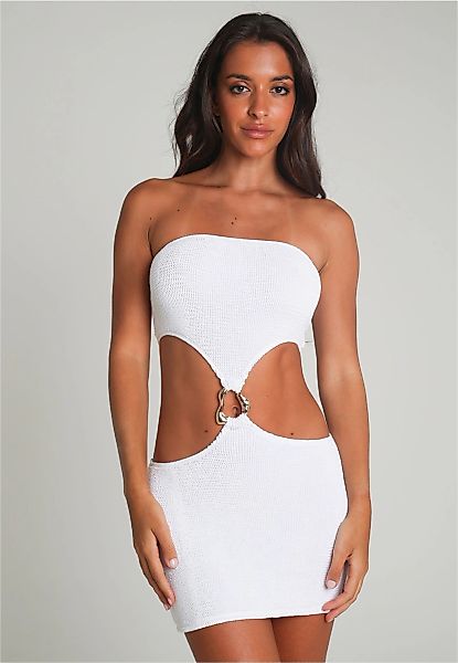 Moda Minx Jerseykleid "SCRUNCH Irregular Hoop", (1 tlg.), mit stilvollen Cu günstig online kaufen