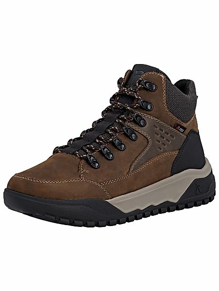 Rieker Schnürstiefelette "Rieker Stiefelette Leder" günstig online kaufen