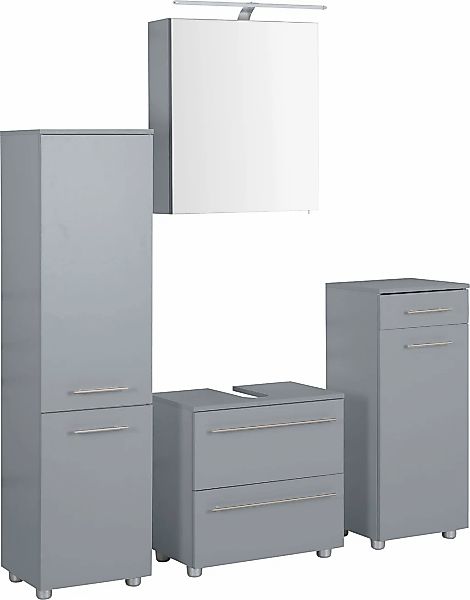 OPTIFIT Badmöbel-Set "Bern" 4 Stk. tlg. günstig online kaufen