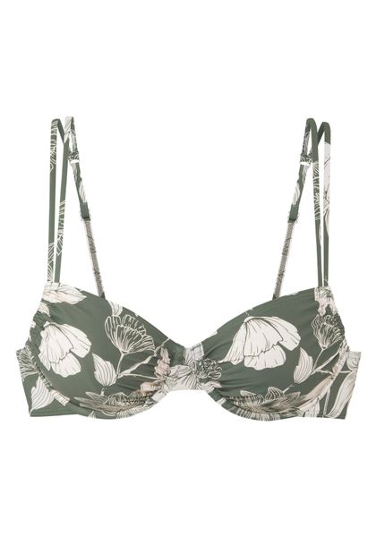 s.Oliver Bügel-Bikini-Top "Lady" mit floralem Design günstig online kaufen