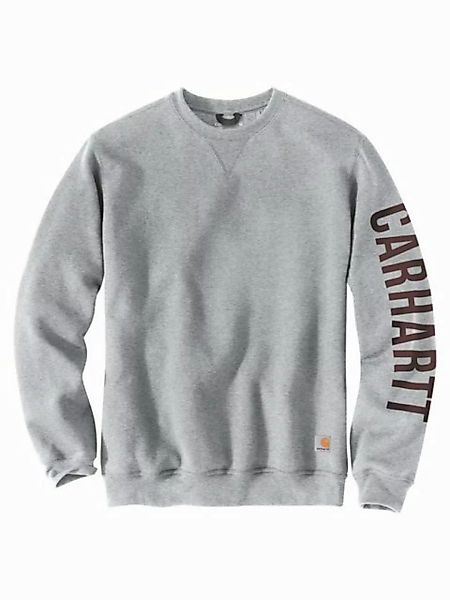 Carhartt Langarmshirt Carhartt Crewneck Graphic Logo Sweatshirt günstig online kaufen