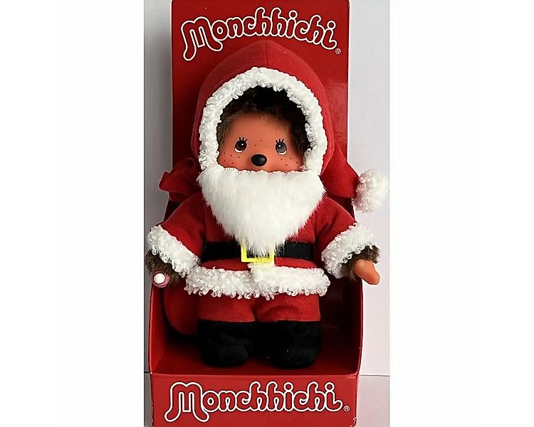 Monchhichi Anziehpuppe Monchhichi Plüschfigur Santa Claus 20cm günstig online kaufen