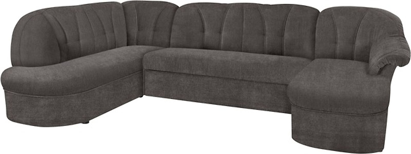 DOMO collection Wohnlandschaft »Pegnitz, zeitlos&modern, elegante Rückenste günstig online kaufen