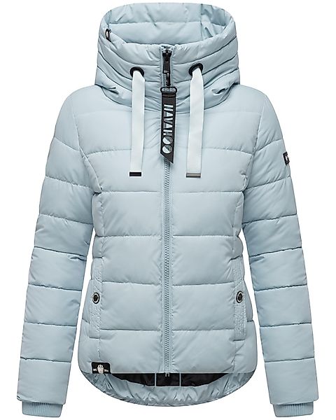 Navahoo Steppjacke "Amayaa" mit Kapuze stylische Damen Winterjacke mit cool günstig online kaufen