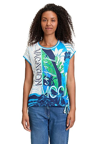 Betty Barclay Kurzarmshirt "Damen mit Tunnelzug" 1 Stk. Glitzersteine günstig online kaufen