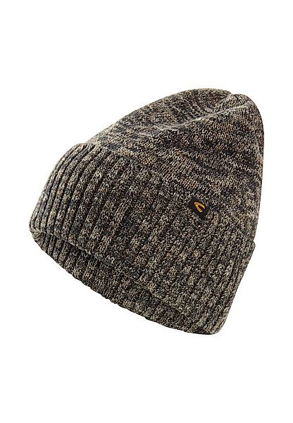 camel active Beanie aus reiner Baumwolle günstig online kaufen