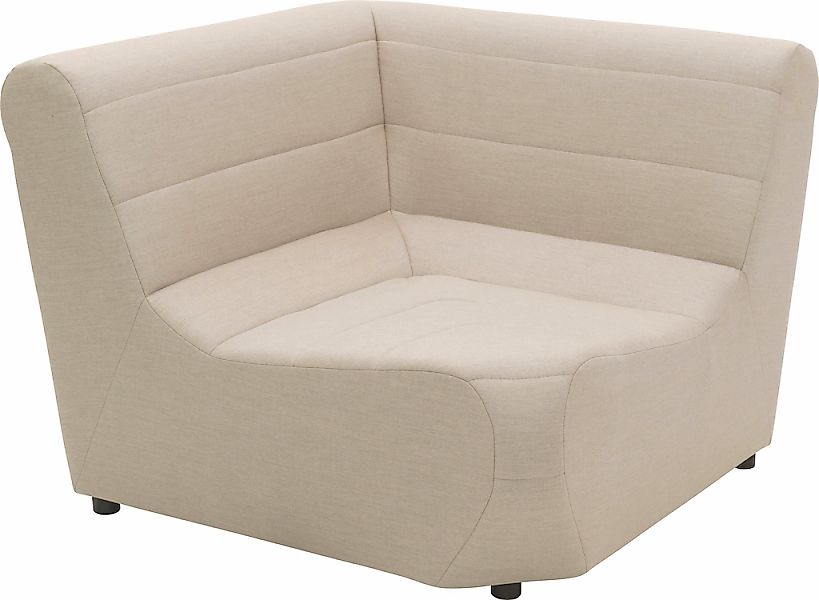 DOMO collection Sofa-Eckelement "Soleil, pflegeleichter und wetterfester Be günstig online kaufen