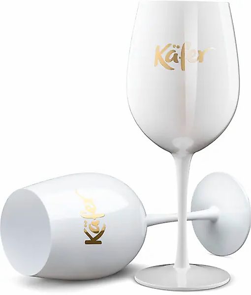 Käfer Cocktailglas »mundgeblasene Kelche im 2er Set«, (Set, 2 tlg., 2 Gläse günstig online kaufen