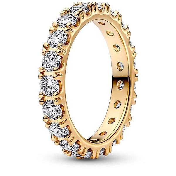 Pandora Fingerring Funkelnde Unendlichkeit Goldfarben günstig online kaufen