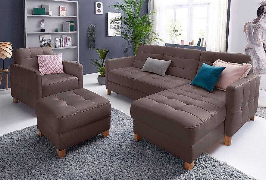exxpo - sofa fashion Ecksofa Elio, günstig online kaufen