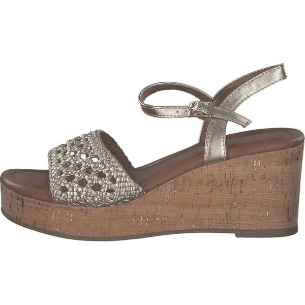 MARCO TOZZI 28379 Plateausandaletten günstig online kaufen