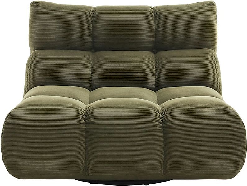 Home affaire 1,5-Sitzer »Cozy Bubble, 360° drehbarer Sessel, Breite 107cm« günstig online kaufen