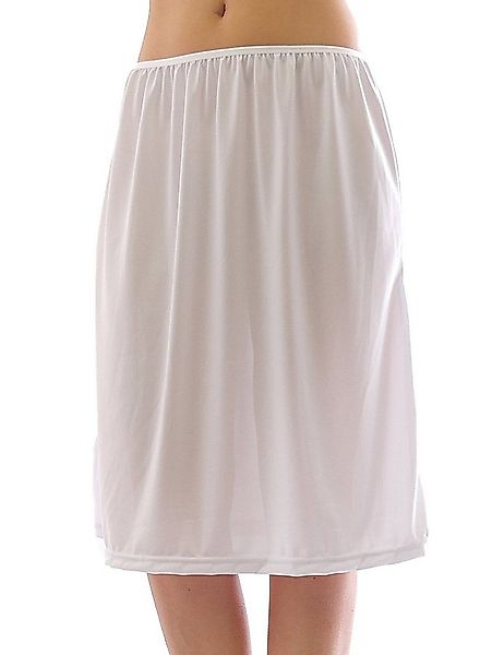 SYS Unterrock Maxi Unterrock Gummibund Falten Rock Maxirock lang Skirt Unte günstig online kaufen