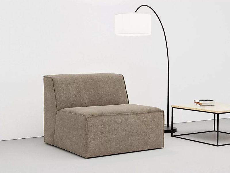 RAUM.ID Sofa-Mittelelement Norvid, modular, wahlweise mit Kaltschaum, Komfo günstig online kaufen