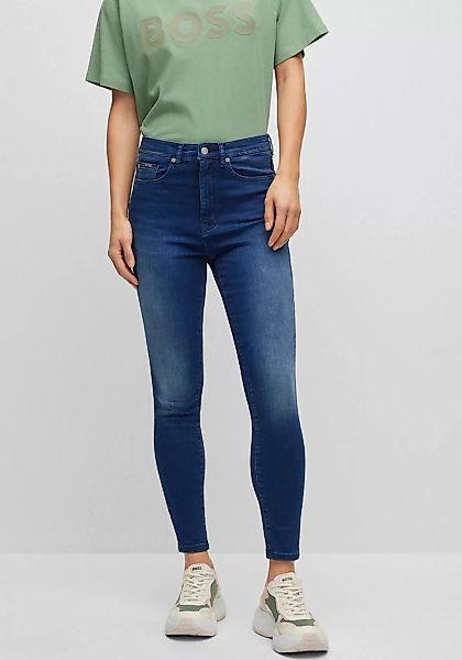 BOSS ORANGE Skinny-fit-Jeans "Maye Super Skinny High Rise", hochsitzende sc günstig online kaufen