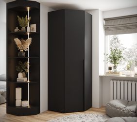 ABIKS MÖBEL Eckschrank Inova 1 Eckkleiderschrank günstig online kaufen