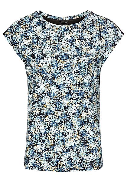 Laura Scott T-Shirt mit filigranem Blumen-Druck günstig online kaufen