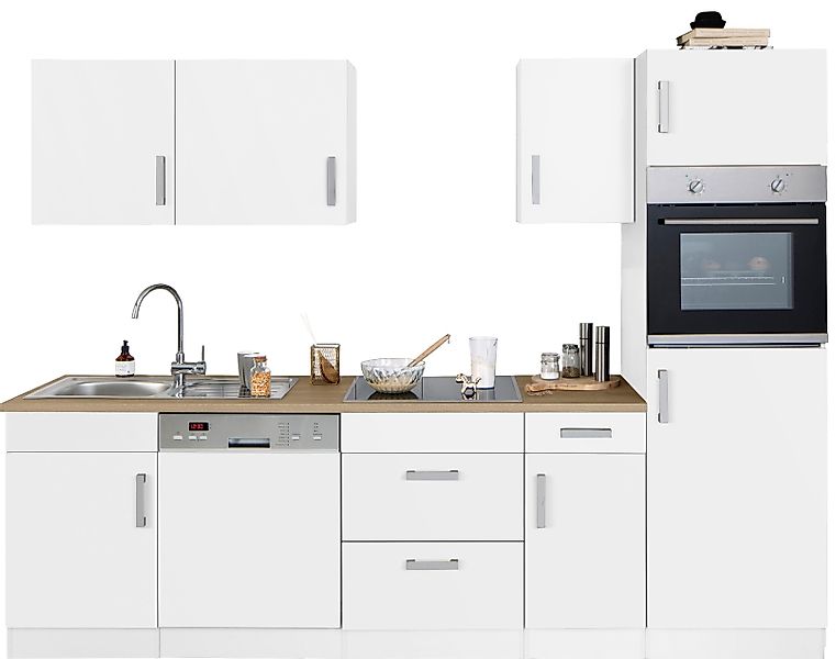 KOCHSTATION Küchenzeile KS-Gera, Breite 270 cm, günstig online kaufen