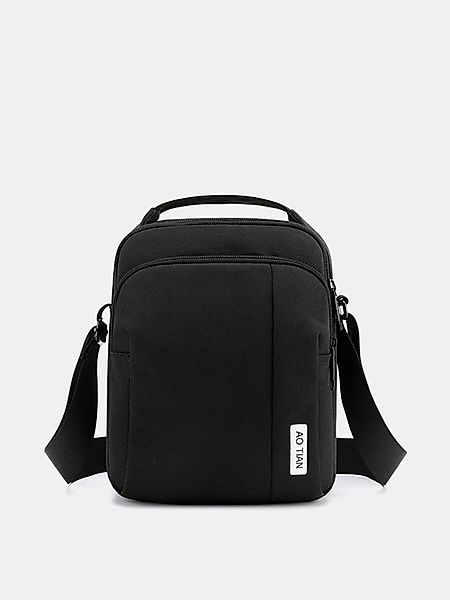 Herren Nylon Lässige feste Handytasche Umhängetasche günstig online kaufen