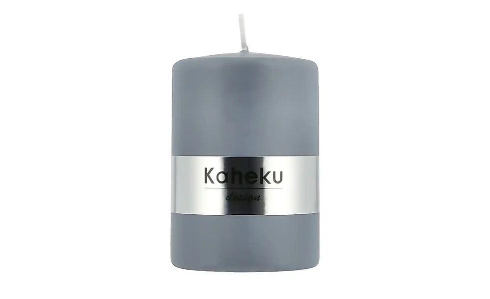 Zylinderkerze  Powder ¦ blau ¦ Maße (cm): H: 10  Ø: 6.8 Accessoires > Kerze günstig online kaufen