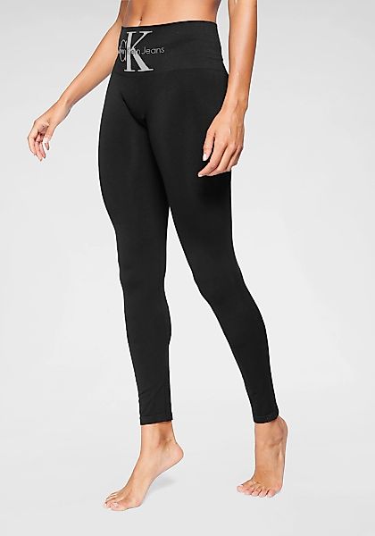 Calvin Klein Leggings mit breitem Shapingbund günstig online kaufen