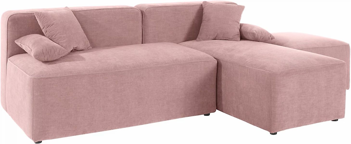 andas Ecksofa "Sundstrup L-Form", Modulserie, individuelle Zusammenstellung günstig online kaufen