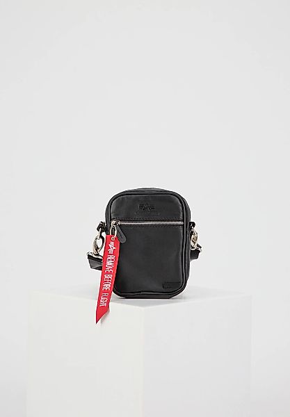 Alpha Industries Tragetasche "RBF Leather Utility Bag" günstig online kaufen