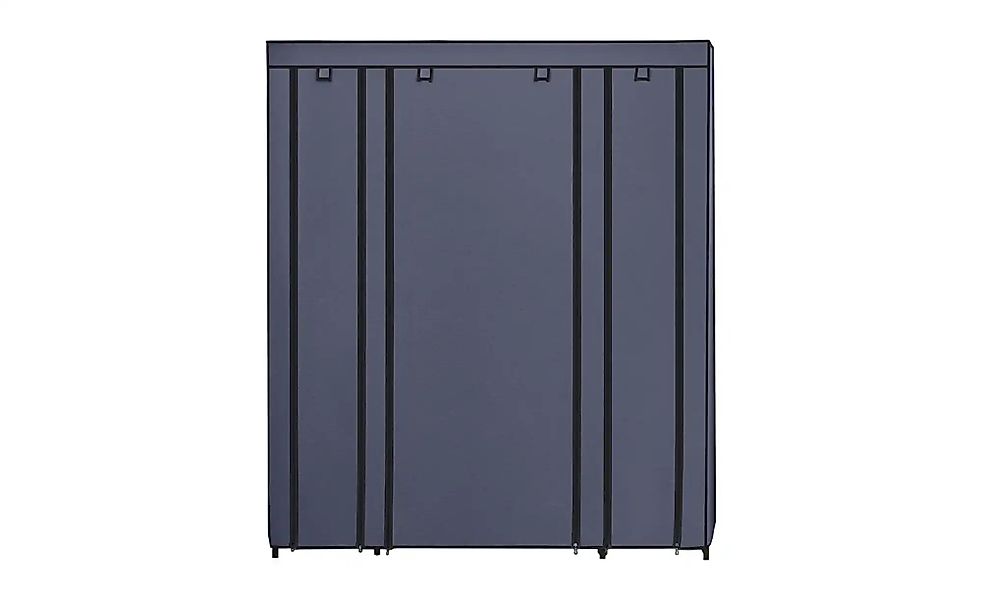 Stoffschrank   ¦ blau ¦ Maße (cm): B: 150 H: 175 Schränke > Dielenschränke günstig online kaufen