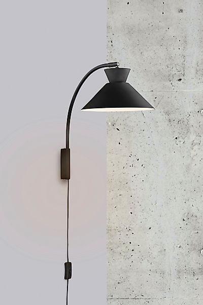 Nordlux Wandleuchte Dial, ohne Leuchtmittel, Dänisches günstig online kaufen