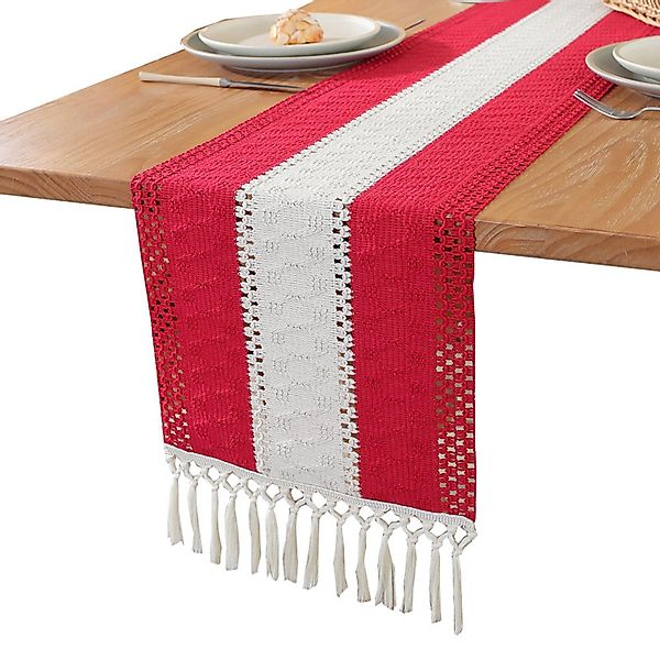 BYSURE Tischläufer (1-tlg), Lange Tischdecke mit günstig online kaufen