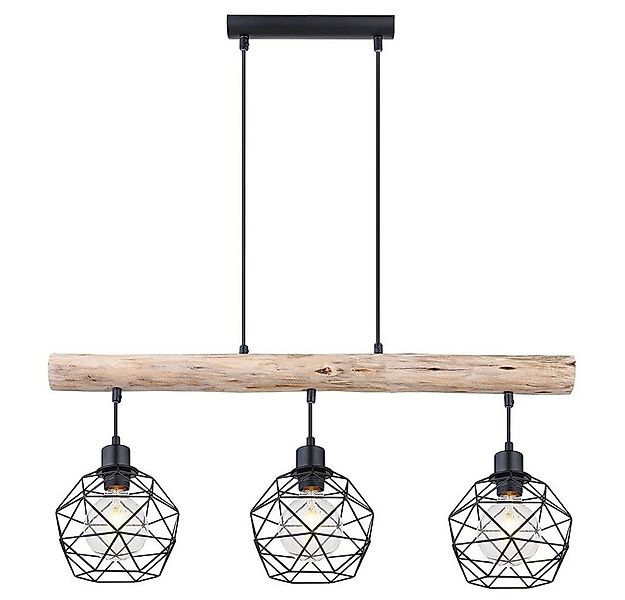 GLOBO LIGHTING Hängeleuchte, Leuchtmittel nicht inklusive, Vintage Pendel D günstig online kaufen