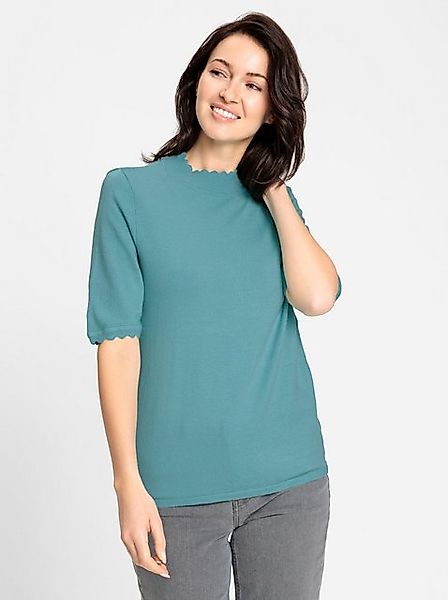 Witt Strickpullover Kurzarmpullover günstig online kaufen
