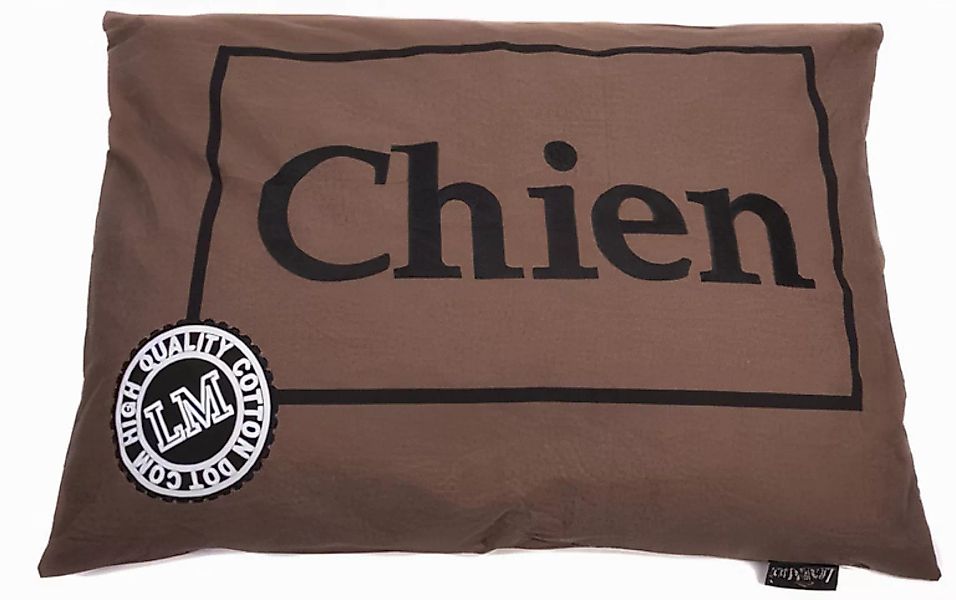 Hundekissenbezug Chien 100 X 70 Cm Taupe günstig online kaufen