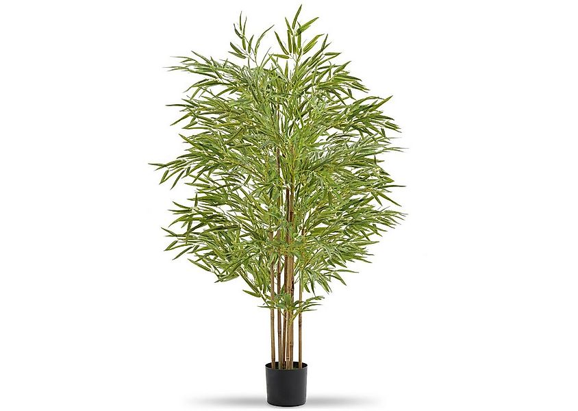 Künstliche Zimmerpflanze Künstlicher Bambusbaum Bambusbaum, tectake, Höhe 1 günstig online kaufen