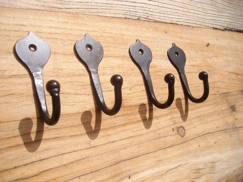 Deko-Impression Wandhaken Haken-Set (4 Stück) geschmiedete günstig online kaufen