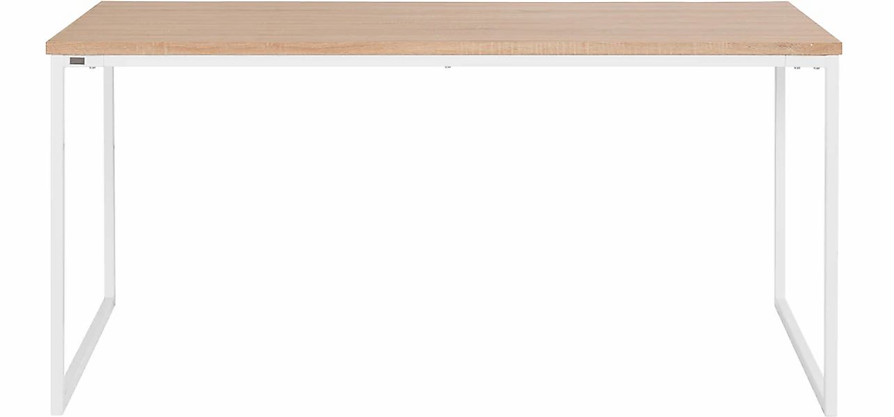 andas "Hulsig" 1 Stk. tlg. mit Tischplatte in einer Holzoptik und fühlbare günstig online kaufen