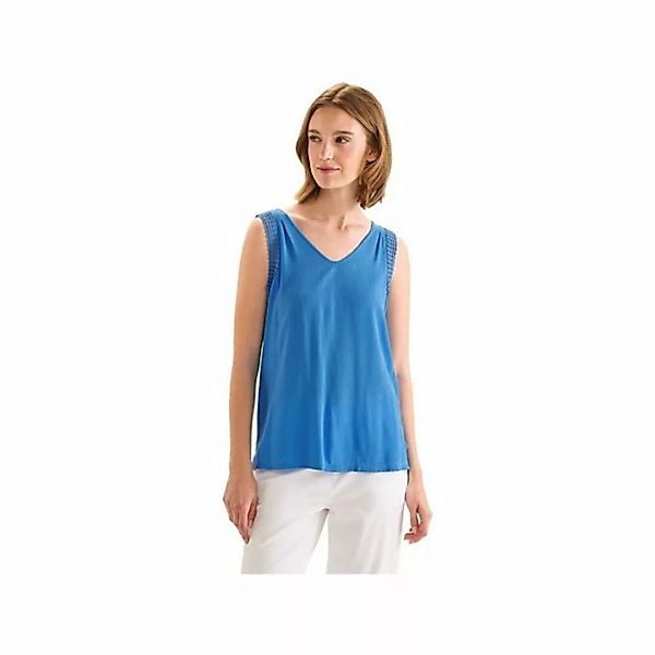 STREET ONE T-Shirt blau (1-tlg) günstig online kaufen