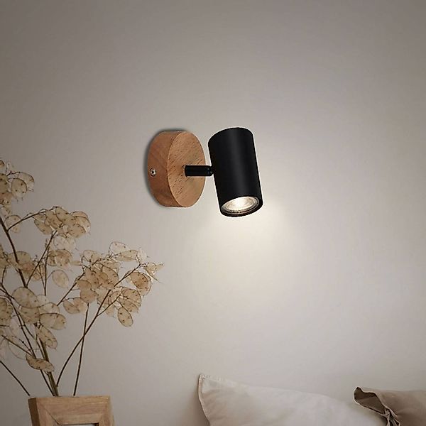 Briloner Leuchten Wandleuchte Wandlampe Extra-Warmweiß Innen Wohnzimmer Flu günstig online kaufen