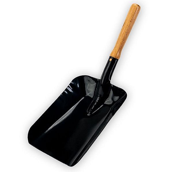 turk Schaufel hochwertige Futterschaufel, schwarz, langer Holzstiel, (1 St) günstig online kaufen