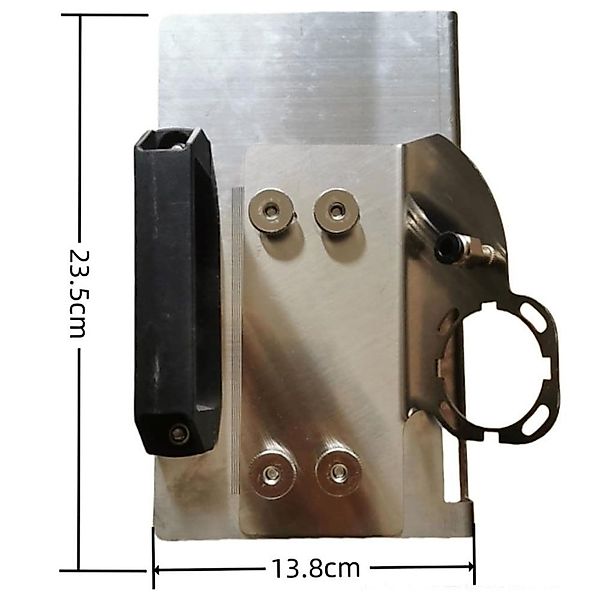 JOYOLEDER Maschinen-Führungsschienen Winkelschleiferständer für Fliesen 45° günstig online kaufen