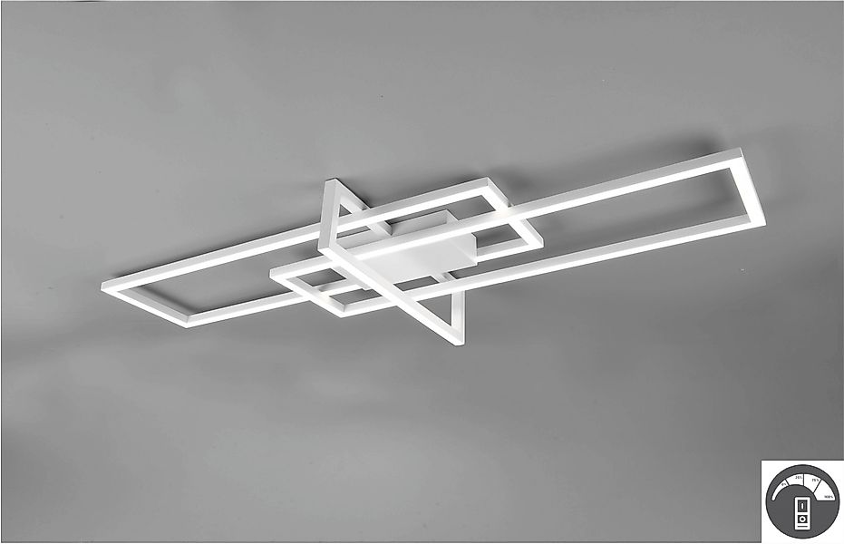my home LED Deckenleuchte »Alica«, 1 flammig, Leuchtmittel LED-Modul   LED günstig online kaufen