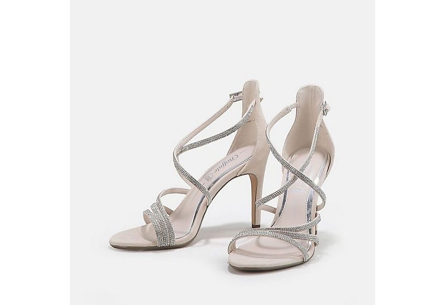 Buffalo Buffalo Makai 2 Beige 40 High-Heel-Sandalette günstig online kaufen