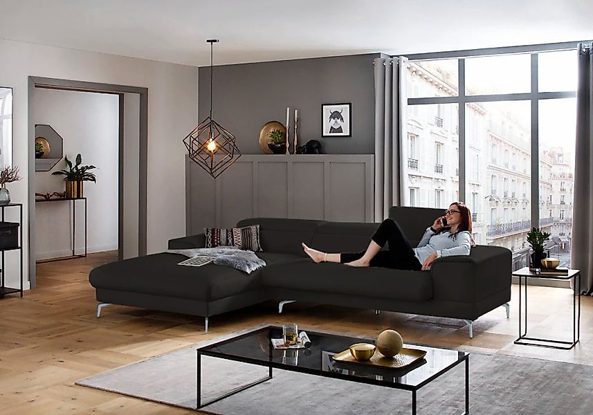 W.SCHILLIG Ecksofa »piedroo, Designsofa mit tollem Sitzkomfort, bequem und günstig online kaufen