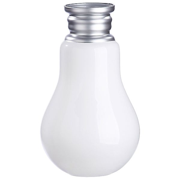 GILDE Dekovase RETRO Vase - weiß günstig online kaufen