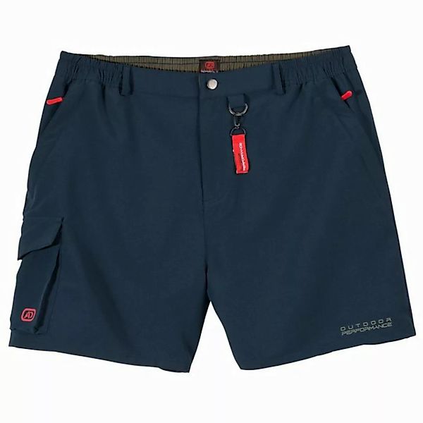 ADAMO Shorts Adamo Übergrößen Outdoor-Shorts navy günstig online kaufen