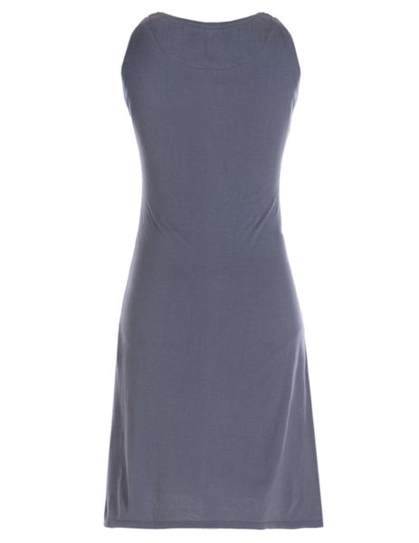 Vishes Tunikakleid Armloses Damen Longshirt-Kleid Mini-Kleid günstig online kaufen