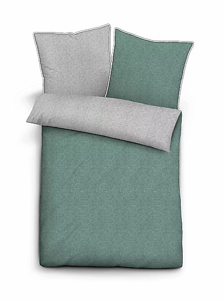 Biberna Wendebettwäsche Hermal, Flanell, 2 teilig, günstig online kaufen
