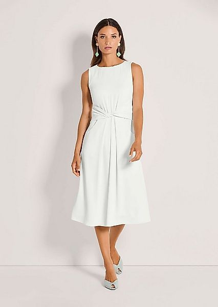 MADELEINE Midikleid Midikleid mit eleganter Drapierung Sommerkleid mit Rund günstig online kaufen