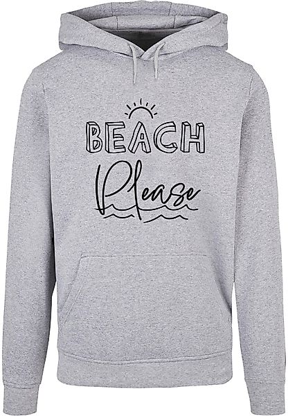 Merchcode Kapuzensweatshirt "Merchcode Herren Beach Please Basic Hoody", (1 günstig online kaufen