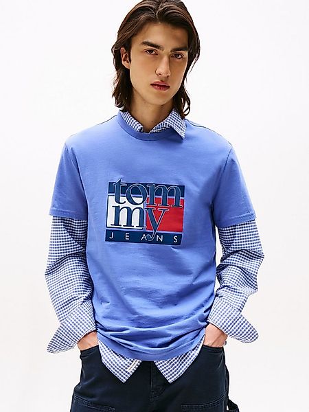 Tommy Jeans T-Shirt TJM RWB FLAG TEE EXT Slim fit, mit Rundhals günstig online kaufen